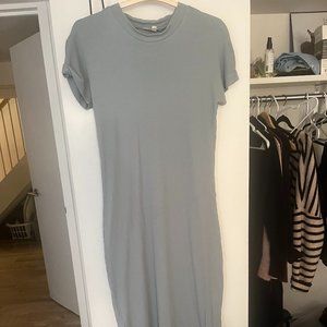 Club Monaco Mock Neck Knit Dress